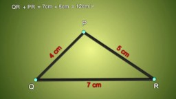 Sum of the Length of Two Sides of the Triangle