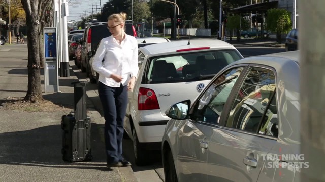 Safely Parking Your Vehicle