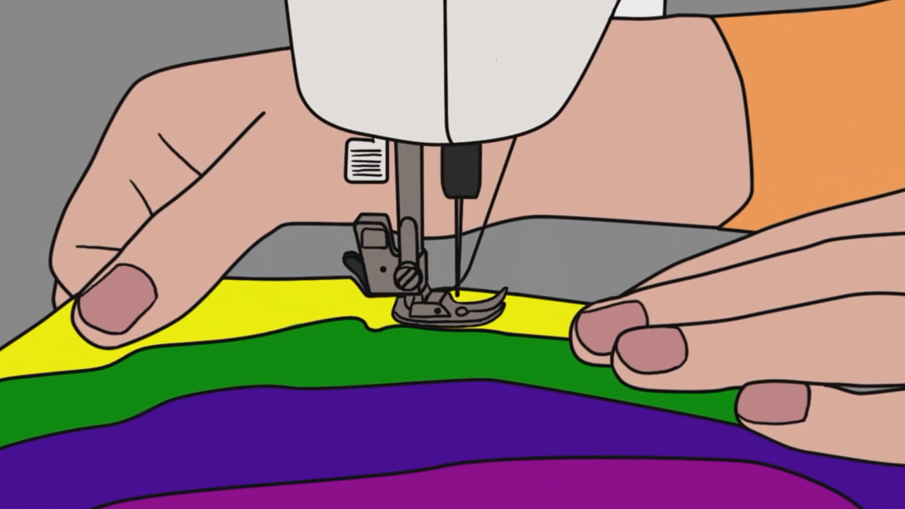 The History of the Rainbow Flag