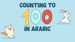 Counting to 100 in Arabic