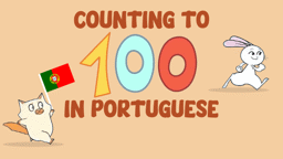 Counting to 100 in Portuguese