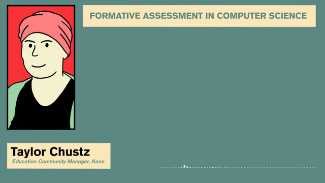 Formative Assessment in Computer Science