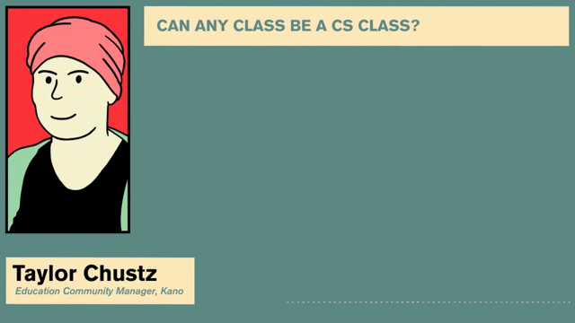 Can Any Class be a Computer Science Class?