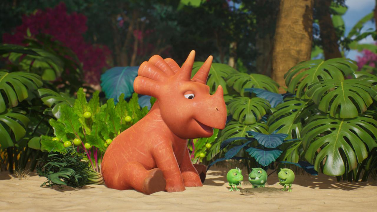 Vegesaurus - Airs 10:50 AM 30 Mar 2023 on Cbeebies HD - ClickView