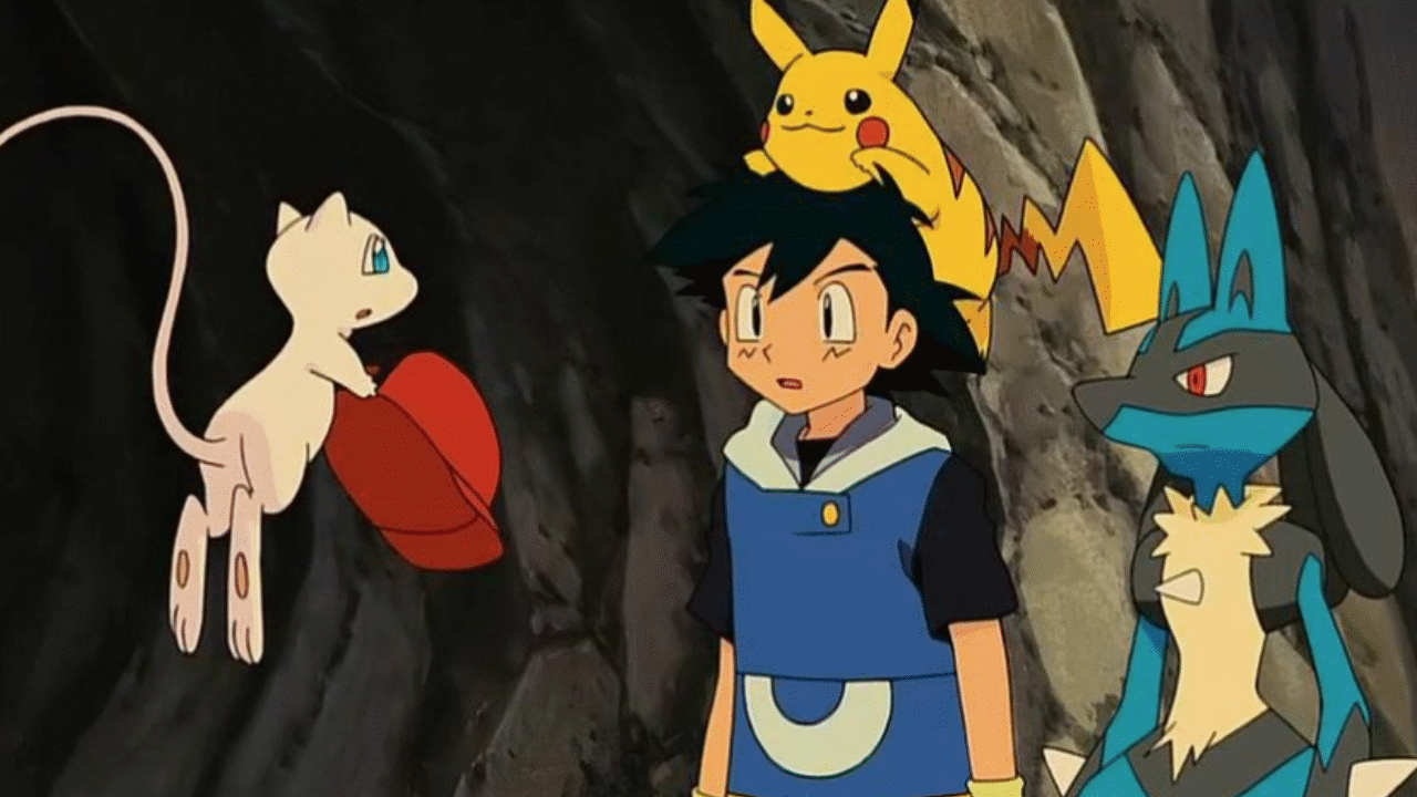 lucario and the mystery of mew gif