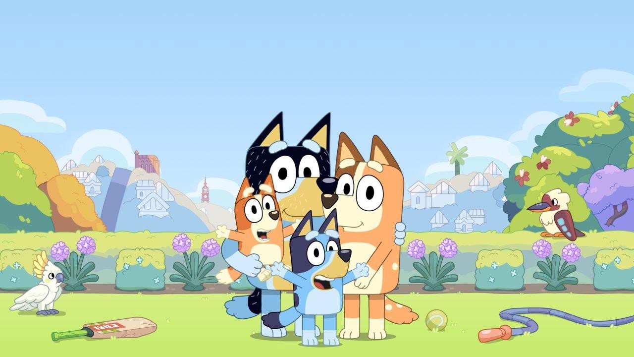 Bluey - Airs 7:20 AM 31st May 2023 on Cbeebies HD - ClickView