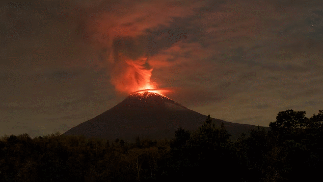 Volcanoes Explained Video & Resources | ClickView
