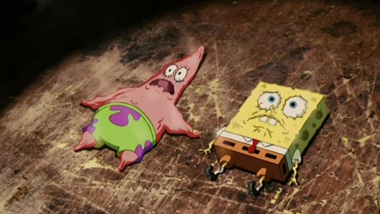 the spongebob squarepants movie