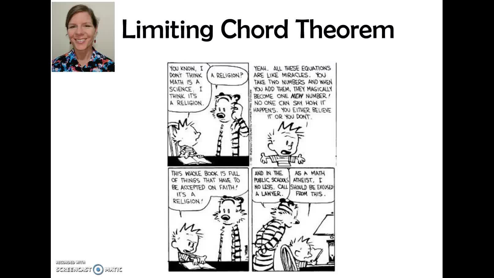 Differentiating from First Principles - Part... - ClickView