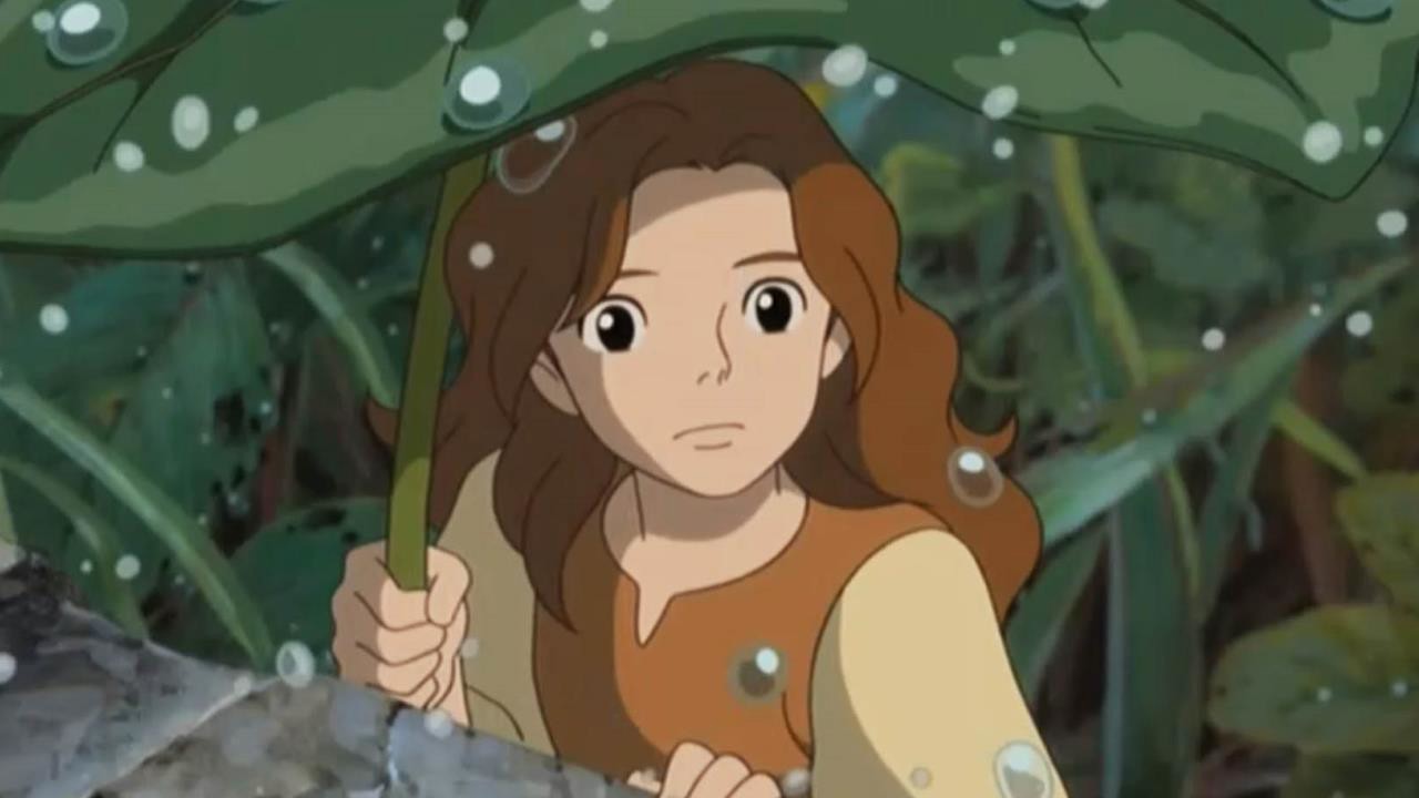 The Secret World of Arrietty - The Clock fami... - ClickView