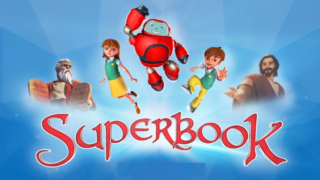 Superbook Games