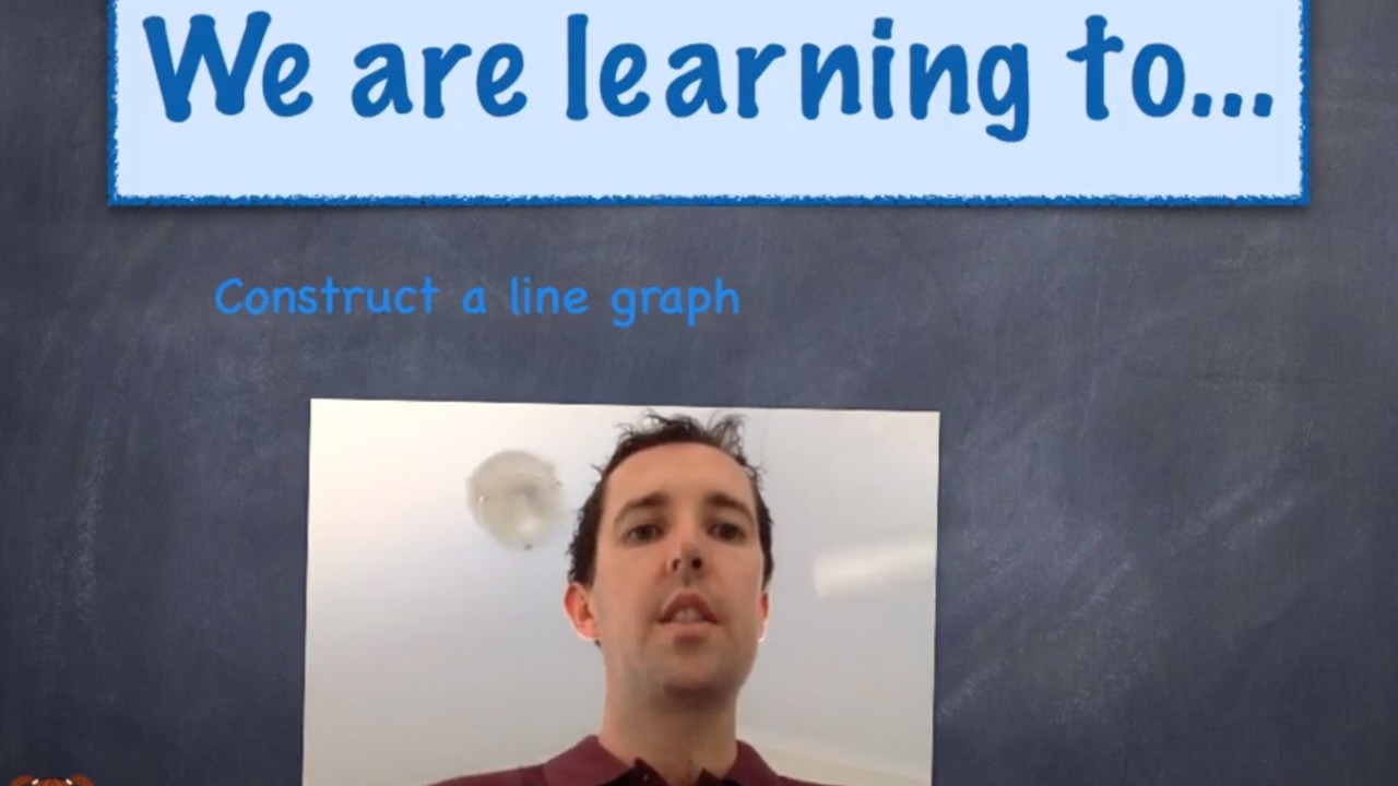 Line Graphs - How to create a simple line graph. - ClickView