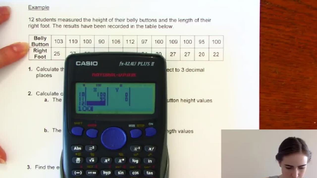 Correlation discount coefficient casio