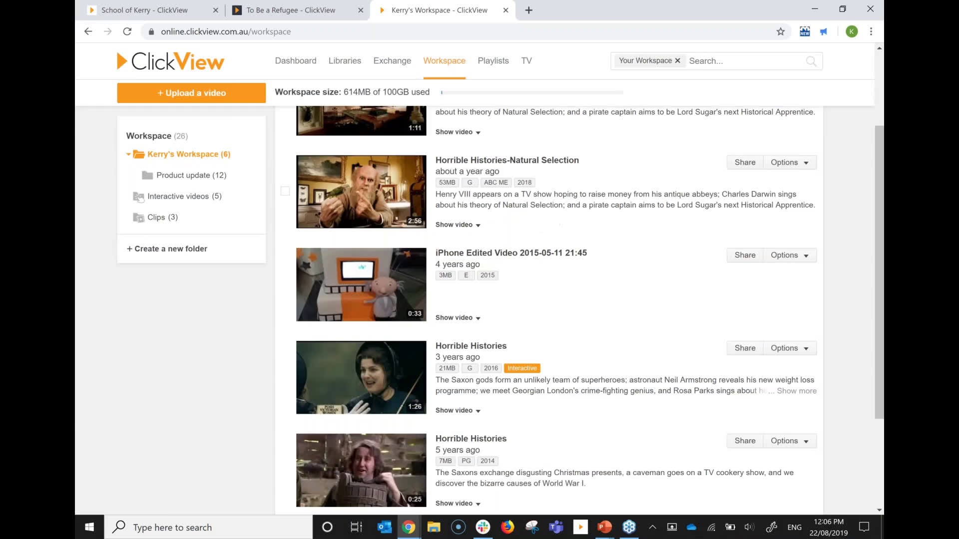 Introducing Library Editor 22 August 2019 | ClickView
