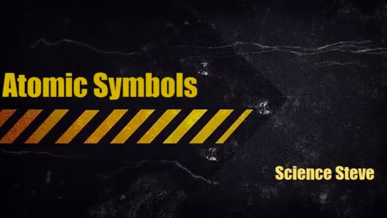 Atomic Symbols - How to interpret atomic symb... - ClickView
