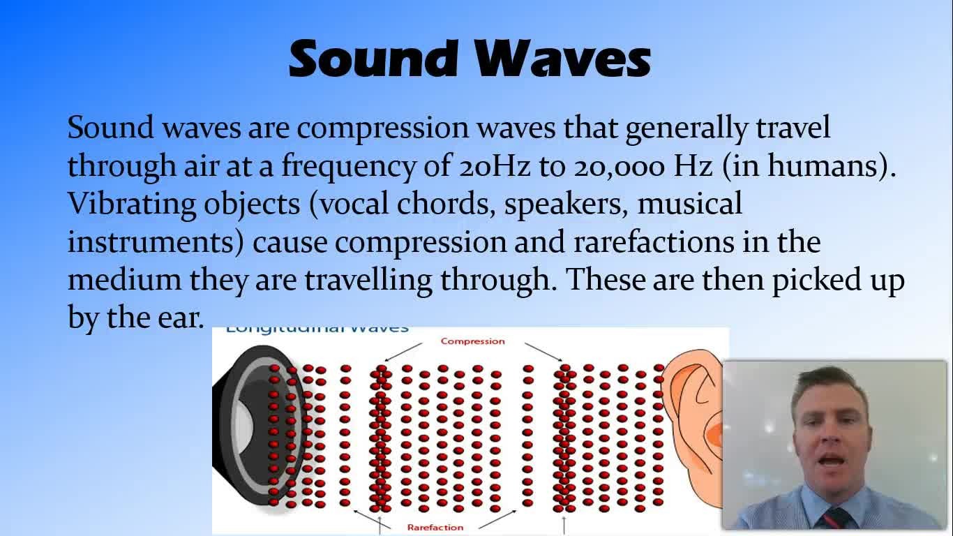 Sound Waves - Contents: Types of Waves, Sound... - ClickView