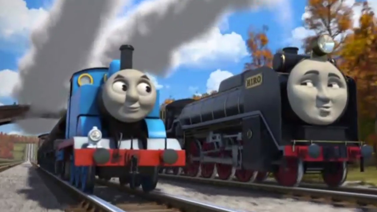 thomas and friends helping hiro