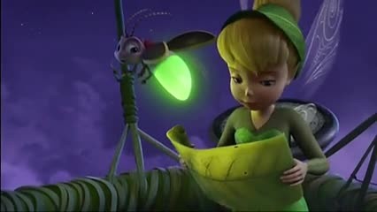 tinkerbell and the lost treasure terence