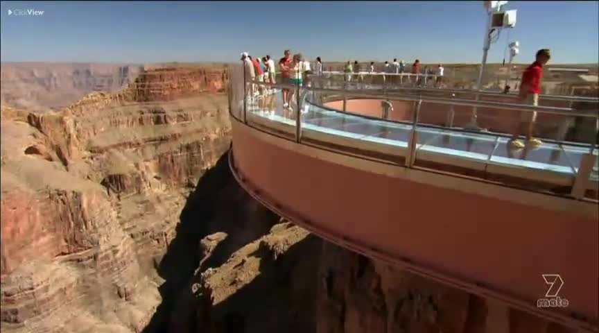 Skywalk's Glass Bridge - ClickView