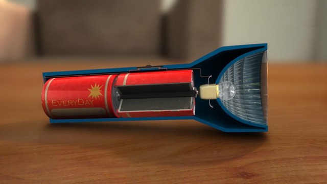 How an Electric Torch Works