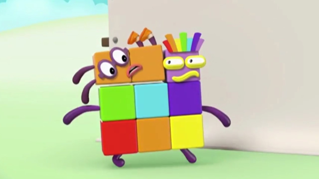 Hiccups - Every time Numberblock Nine hiccups... - ClickView