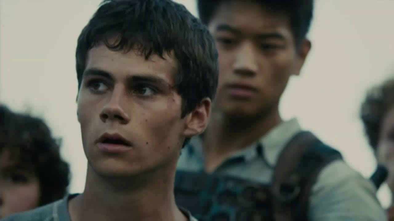 The Maze Runner - Thomas is deposited in a co... - ClickView