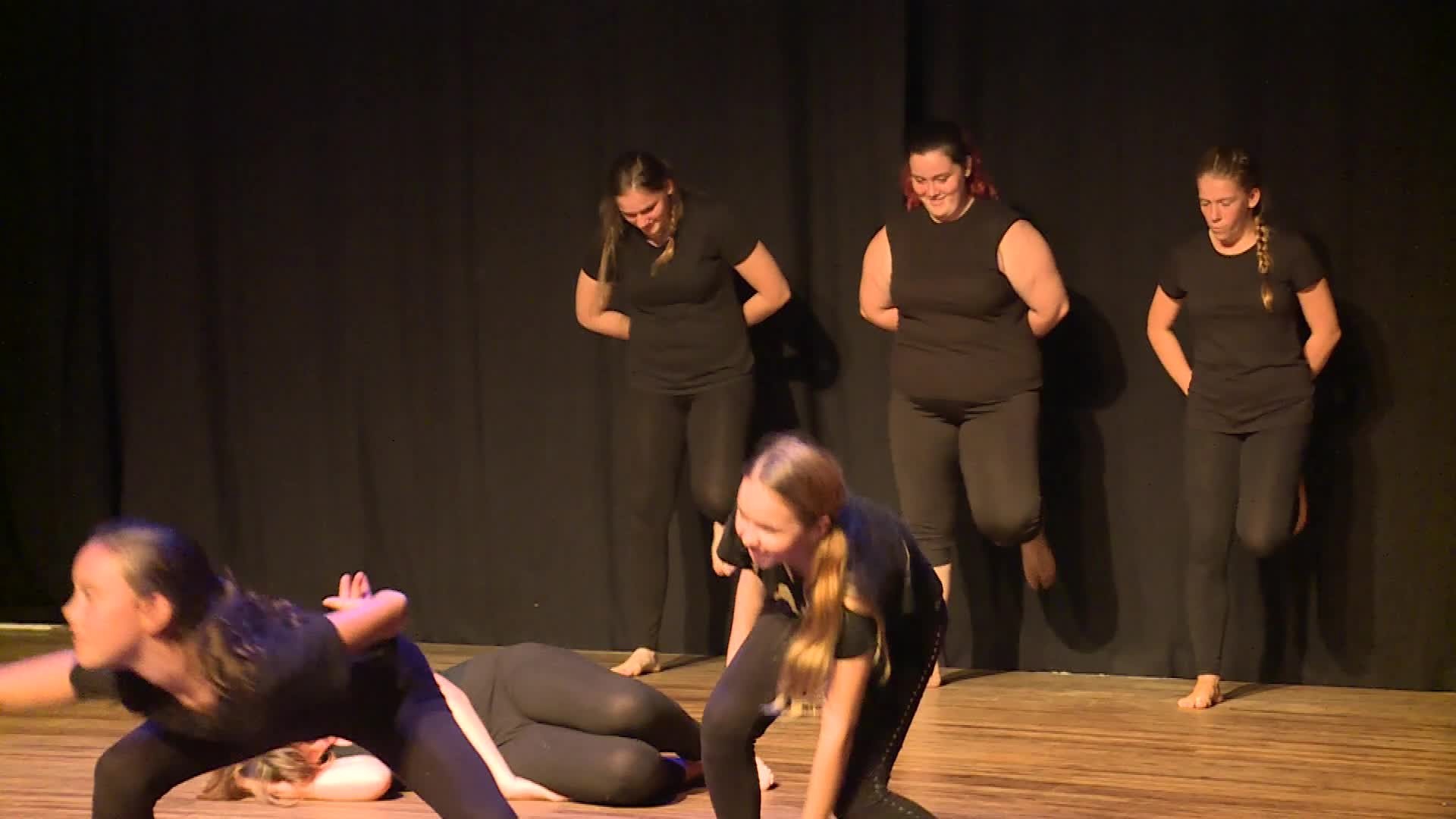 Aboriginal Drama Program 2016 Showcase Performance Clickview