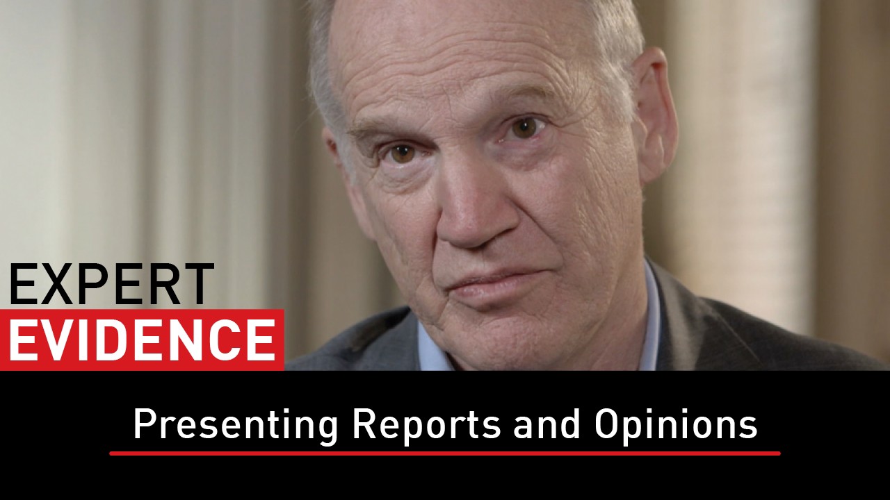 Episode 08: Presenting Reports and Opinions