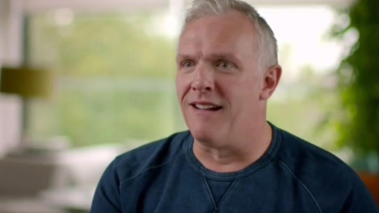 Greg Davies - Greg Davies's father made sure... - ClickView