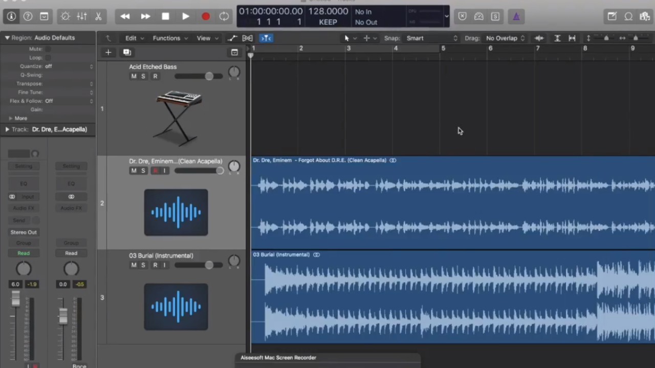 BTEC Music Technology Unit 10 Task B - Mashup (Part 1/4) - ClickView