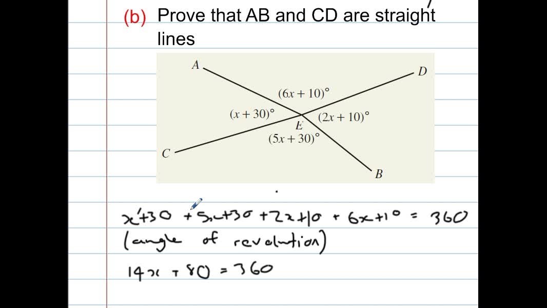 4.1 Types of Angles - Explains how to calcula... - ClickView