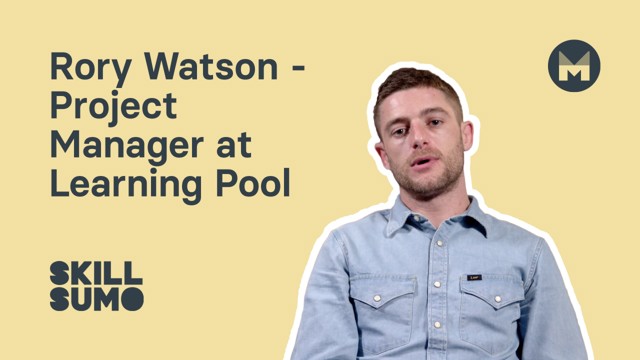 Rory Watson: Project Manager at Learning Pool