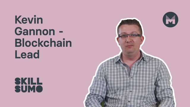 Kevin Gannon: Blockchain Lead