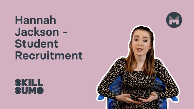 Hannah Jackson: Student Recruitment