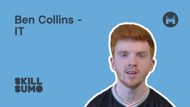 NWRC: Ben Collins in IT