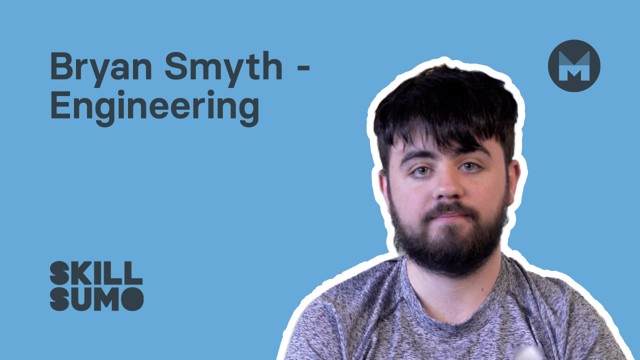 NWRC: Bryan Smyth in Engineering