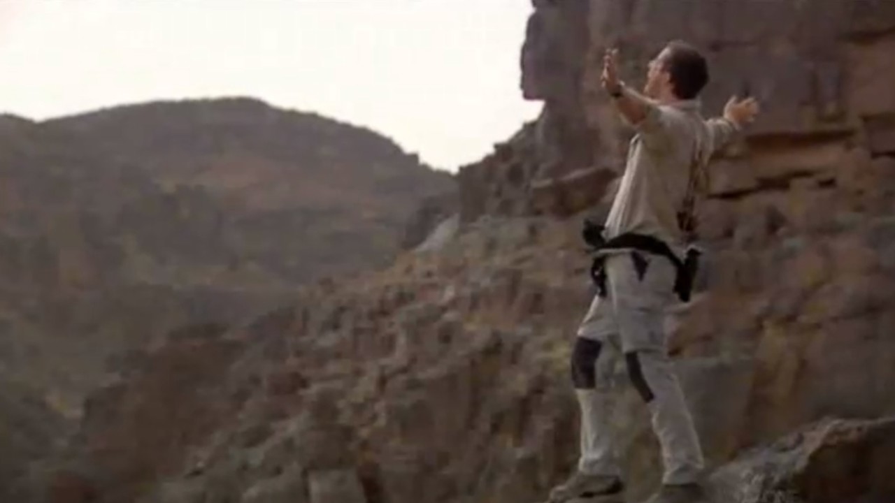 Panama - Bear Grylls travels to the deadly ma... - ClickView
