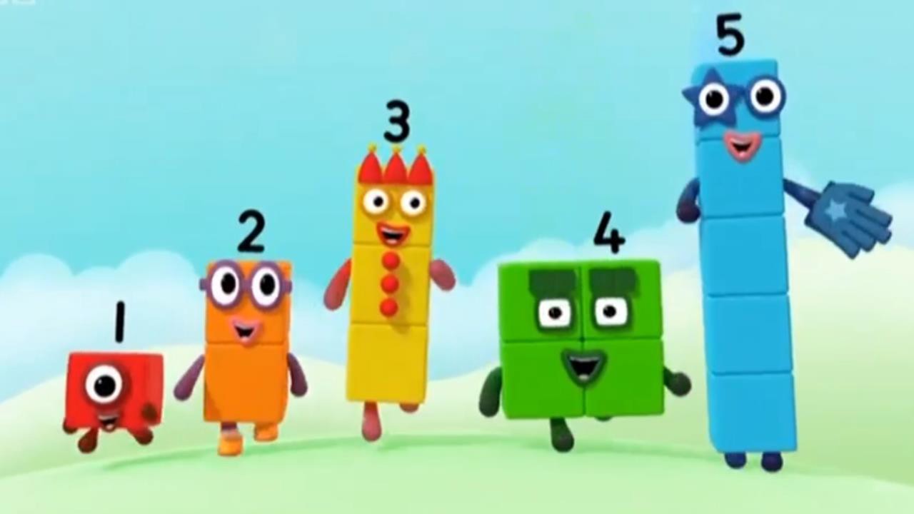 The Whole of Me - The Numberblocks show us wh... - ClickView