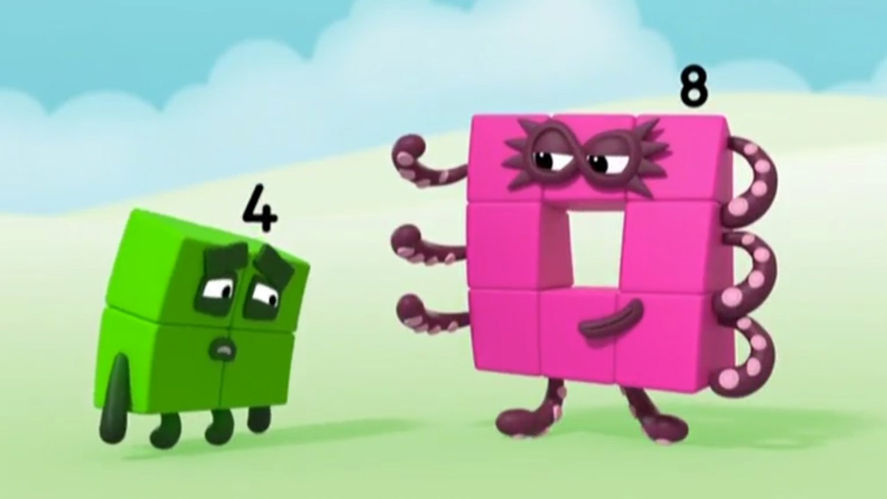 Numberblocks - Explore the world of mathemati... - ClickView