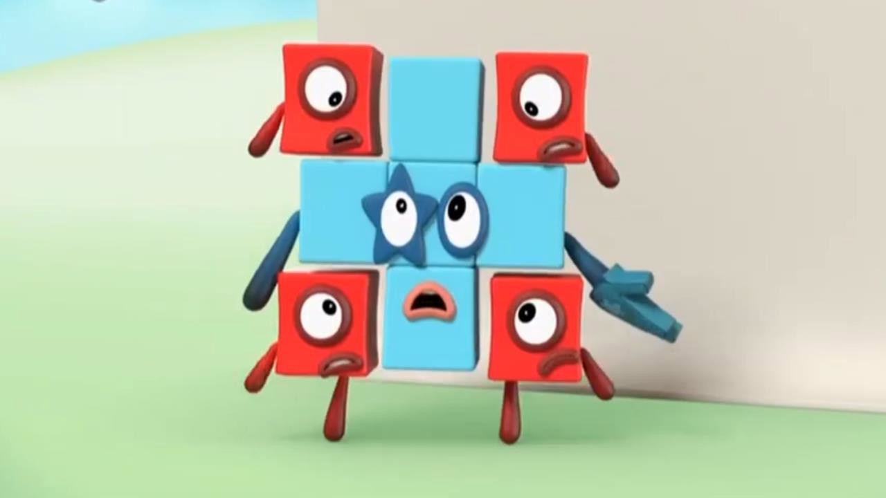 Numberblocks - Explore the world of mathemati... - ClickView