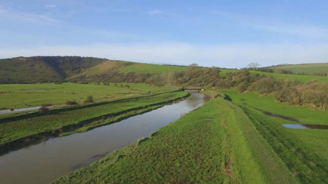 River Landforms of the Lower Course