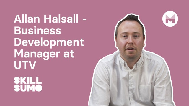 Allan Halsall: UTV Business Development Manager