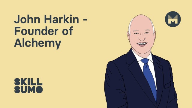 John Harkin: Founder of Alchemy