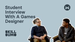 Student Interview with a Games Designer