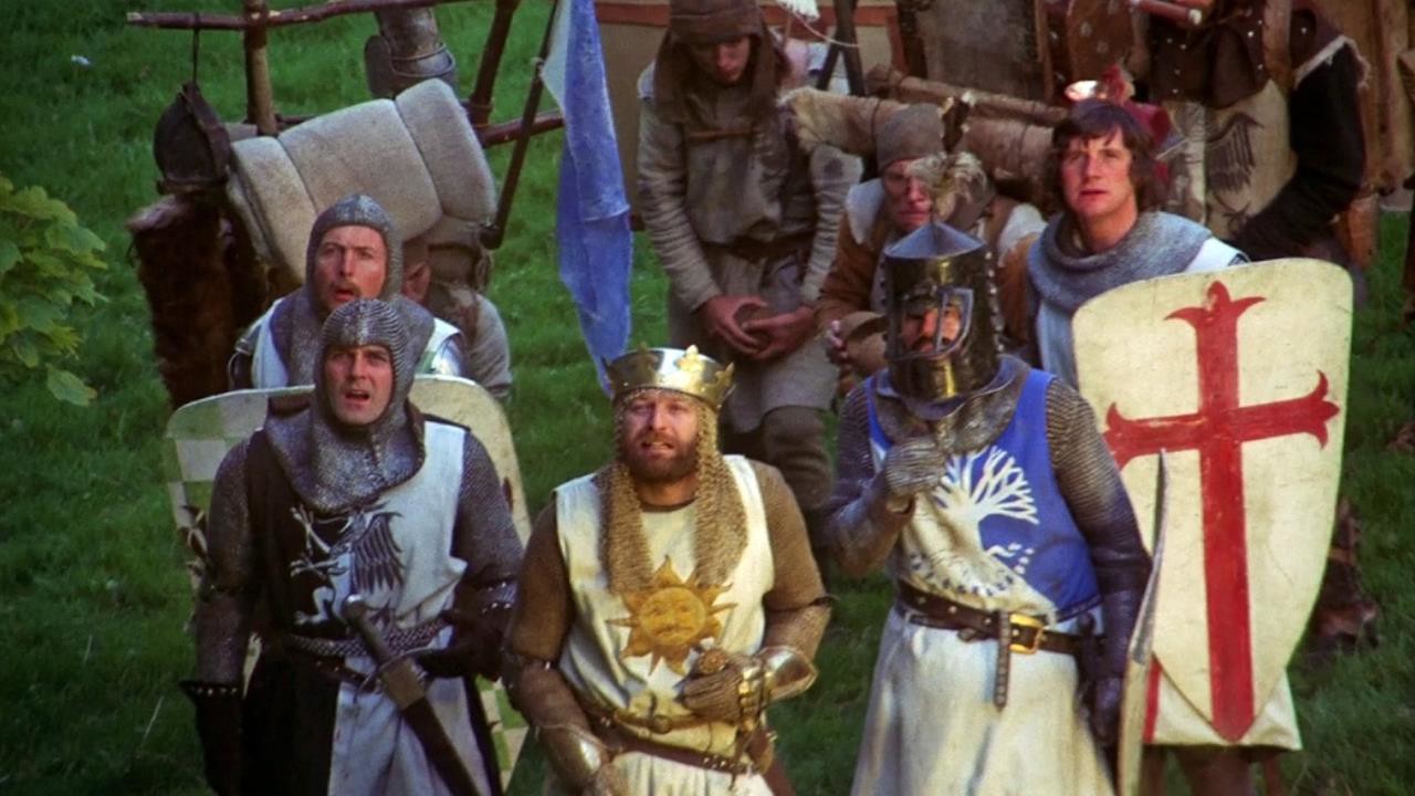 Monty Python and the Holy Grail - King Arthur... - ClickView