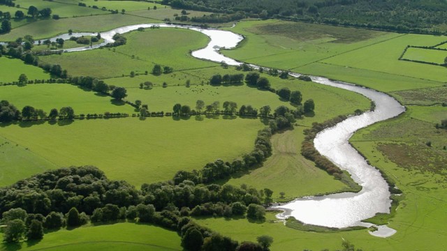 River Landforms of the Middle Course