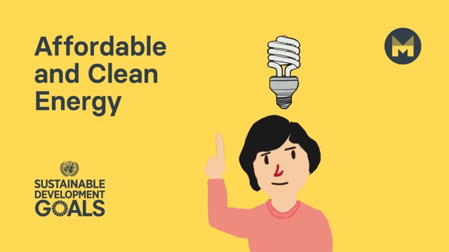 Global Goal 07: Affordable and Clean Energy