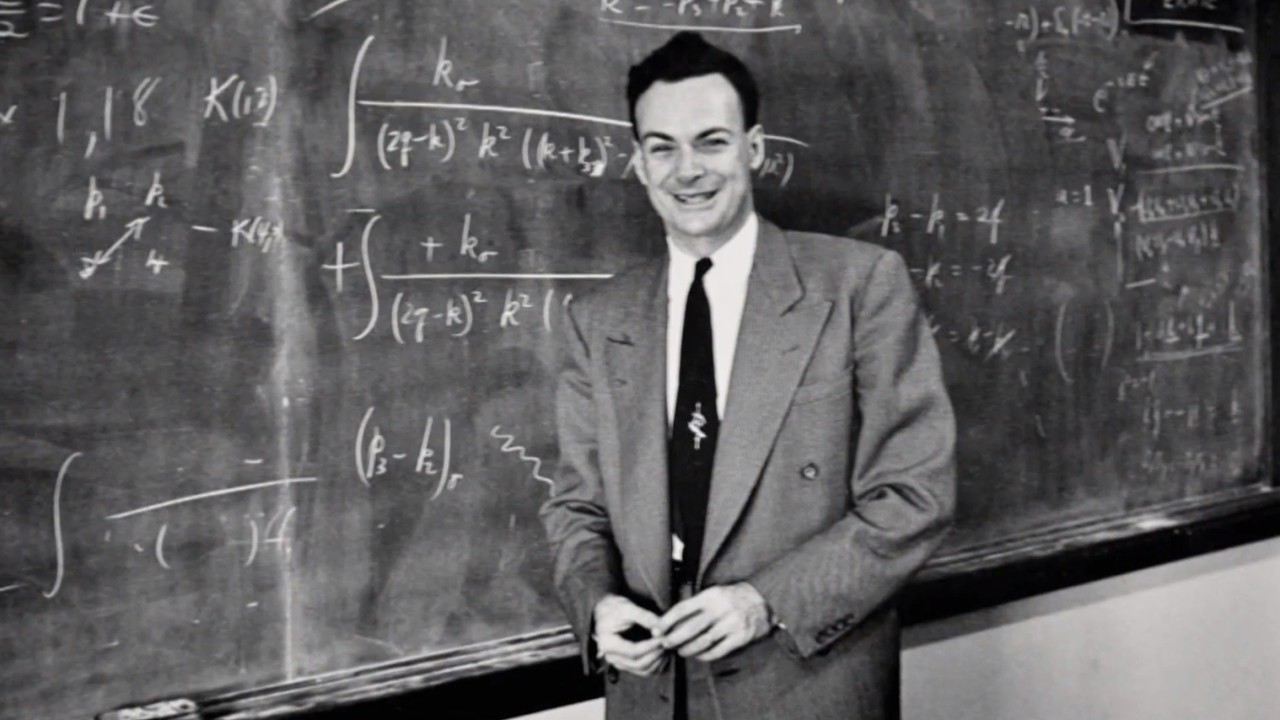 The Fantastic Mr Feynman - This fascinating f... - ClickView