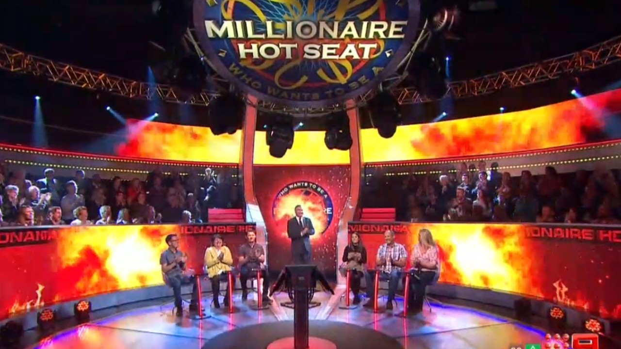 05032019 Millionaire Hot Seat Clickview