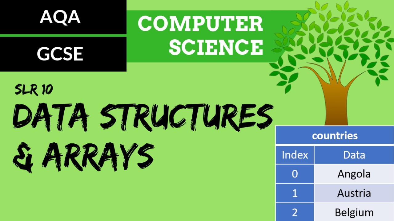 AQA GCSE SLR10 Data Structures and The Use of Arrays - ClickView
